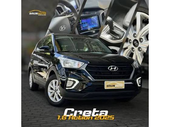 HYUNDAI CRETA 1.6 16V FLEX ACTION AUTOMÁTICO